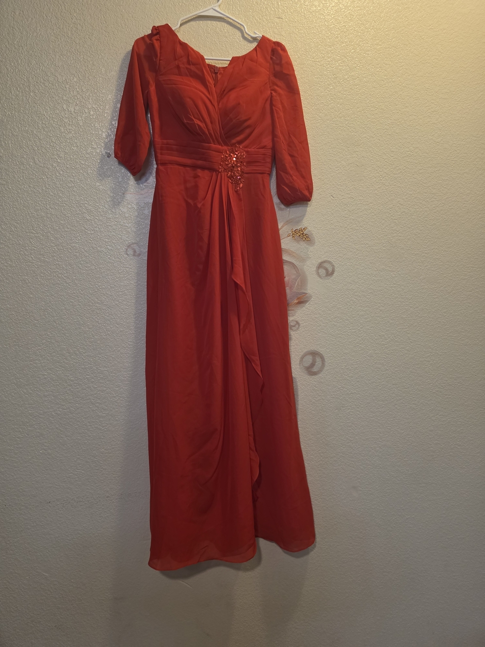 Red Maxi Dress